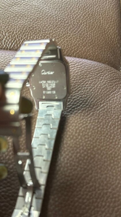 カルティエ タンク （高級時計）の商品画像 - 査定依頼日：2025年3月11日 - 最高査定価格：520,000円