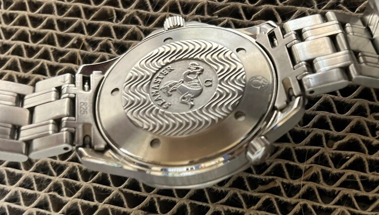 オメガ シーマスター （高級時計）の商品画像 - 査定依頼日：2025年5月5日 - 最高査定価格：120,000円