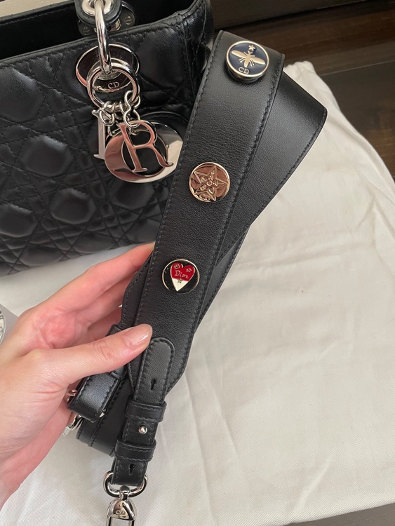 ◆ディオールレディディオールMY ABCDIOR 2WAYハンドバッグスモール（ブランドバッグ）の商品画像 - 査定依頼日：2025年10月1日 - 最高査定価格：225,000円