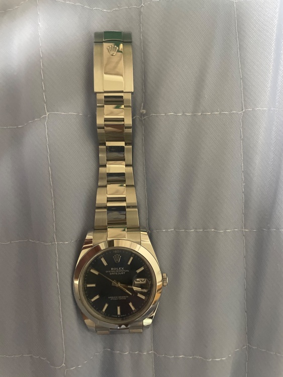 ロレックス デイトジャスト 126300（高級時計）の商品画像 - 査定依頼日：2025年10月8日 - 最高査定価格：1,200,000円