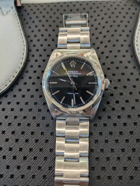 ロレックス エアキング 14000M（高級時計）の商品画像 - 査定依頼日：2025年11月3日 - 最高査定価格：680,000円