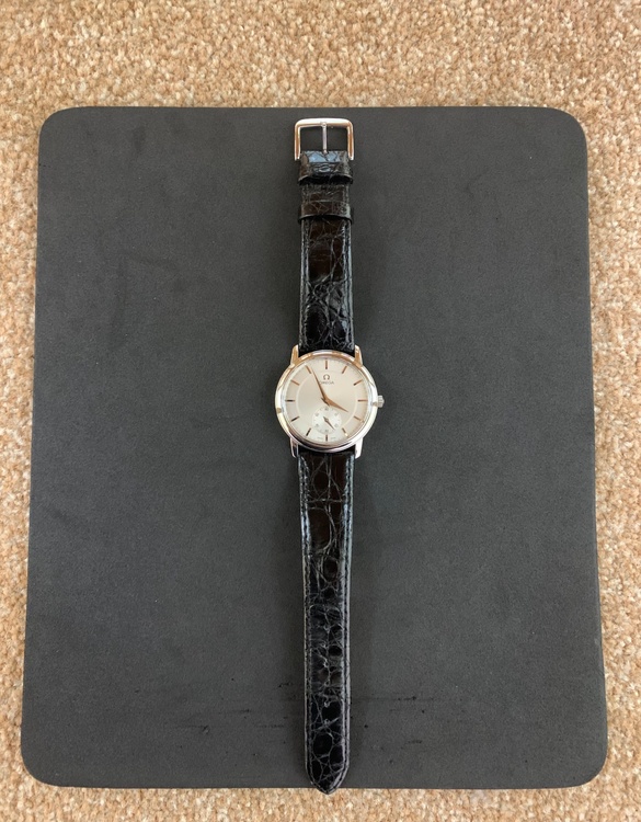 オメガ　デ・ヴィル　プレステージ（高級時計）の商品画像 - 査定依頼日：2026年3月12日 - 最高査定価格：120,000円