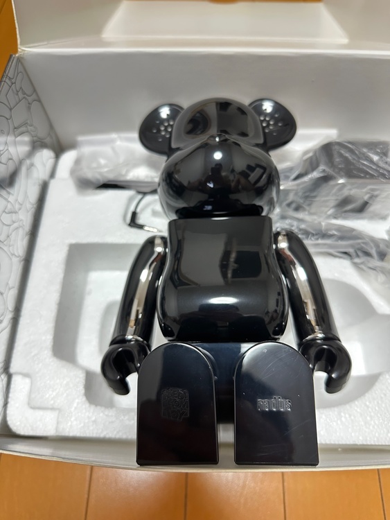 Bearbrick（その他のおもちゃ）の商品画像 - 査定依頼日：2026年9月29日 - 最高査定価格：15,000円