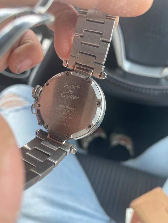 カルティエ その他 （高級時計）の商品画像 - 査定依頼日：2025年8月19日 - 最高査定価格：520,000円