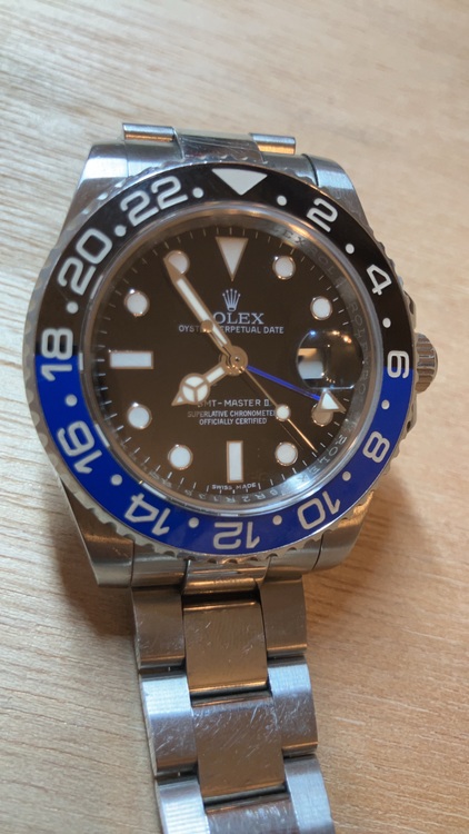 わからない（高級時計）の商品画像 - 査定依頼日：2025年6月23日 - 最高査定価格：2,000,000円