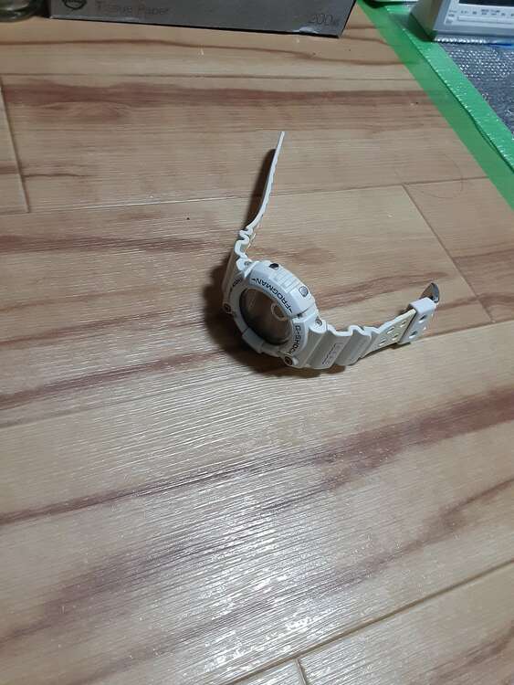 Gショック（高級時計）の商品画像 - 査定依頼日：2025年1月30日 - 最高査定価格：3,000円