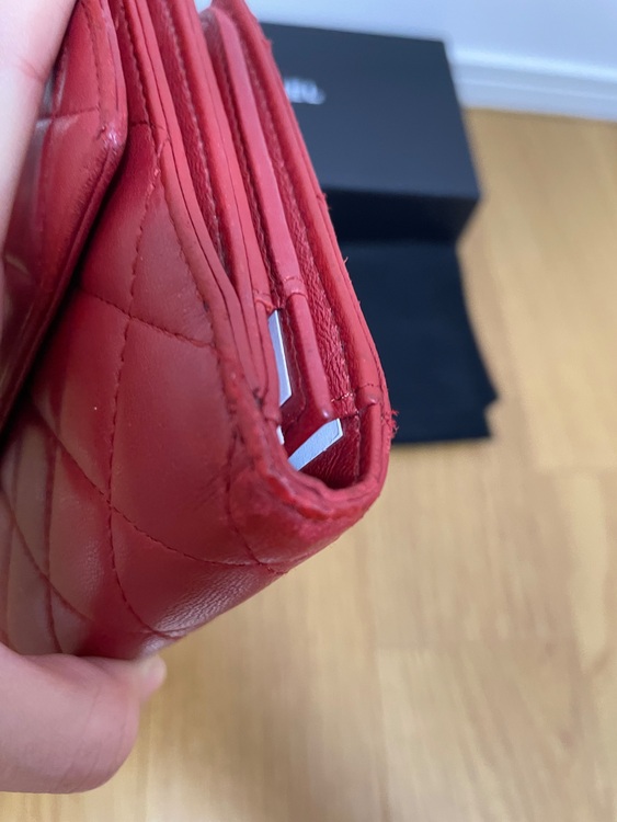 シャネルマトラッセ（ブランド財布・小物）の商品画像 - 査定依頼日：2025年11月13日 - 最高査定価格：13,000円