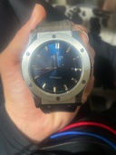 HUBLOT クラシックフュージョン（高級時計）の商品画像 - 査定依頼日：2026年3月23日 - 最高査定価格：420,000円