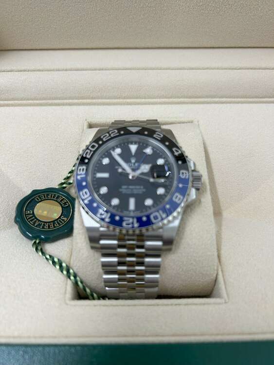 GMTマスターII（高級時計）の商品画像 - 査定依頼日：2025年5月14日 - 最高査定価格：2,480,000円