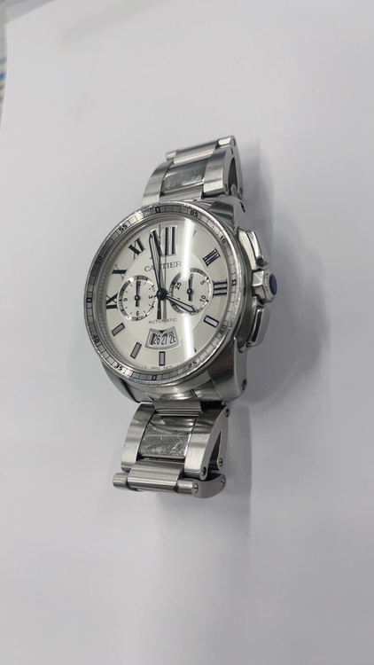 カルティエ カリブル 710004（高級時計）の商品画像 - 査定依頼日：2025年7月19日 - 最高査定価格：630,000円