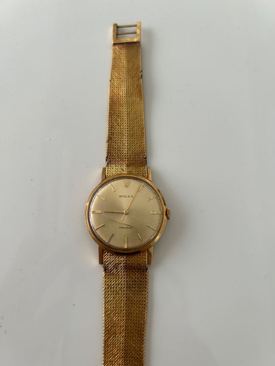 ロレックス その他 PRECISIO（高級時計）の商品画像 - 査定依頼日：2025年9月15日 - 最高査定価格：1,080,000円