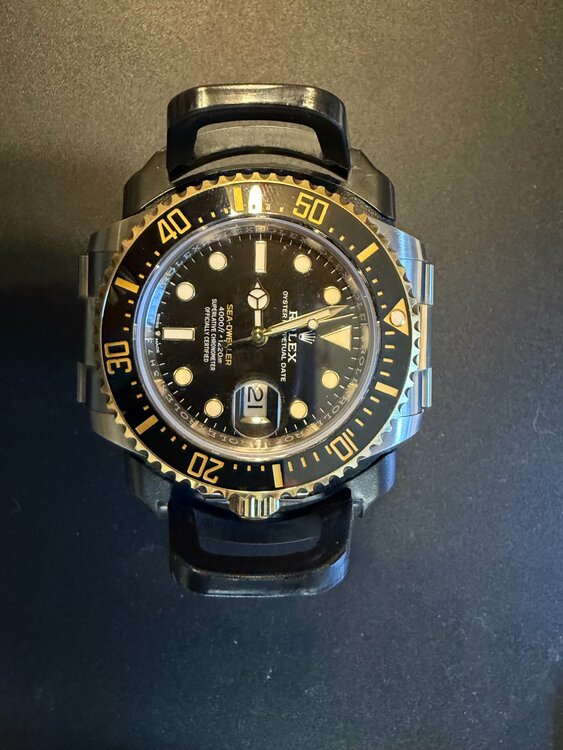 ロレックス シードゥエラー 126603（高級時計）の商品画像 - 査定依頼日：2026年2月15日 - 最高査定価格：2,400,000円