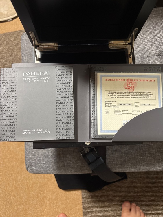 パネライ ルミノール （高級時計）の商品画像 - 査定依頼日：2025年6月30日 - 最高査定価格：460,000円
