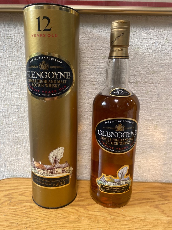 グレンゴイン 12年　750ml43% 昭和物産（お酒）の商品画像 - 査定依頼日：2025年10月29日 - 最高査定価格：8,000円