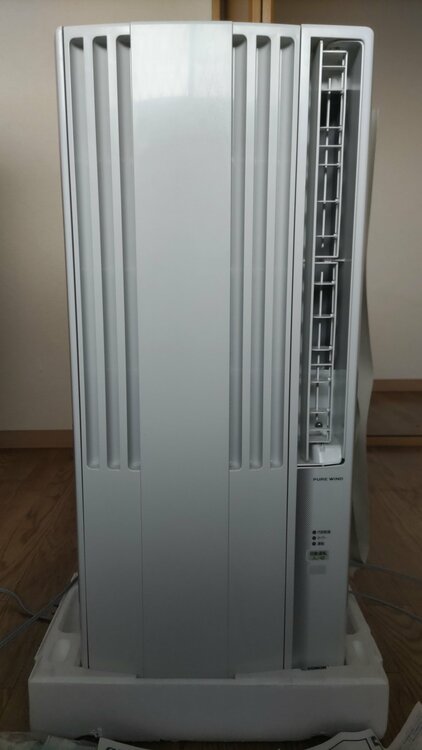 コロナ冷房専用ウインドエアコン（家電）の商品画像 - 査定依頼日：2026年6月9日 - 最高査定価格：10,000円