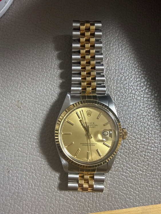 ロレックス デイトジャスト 16101（高級時計）の商品画像 - 査定依頼日：2025年12月24日 - 最高査定価格：920,000円