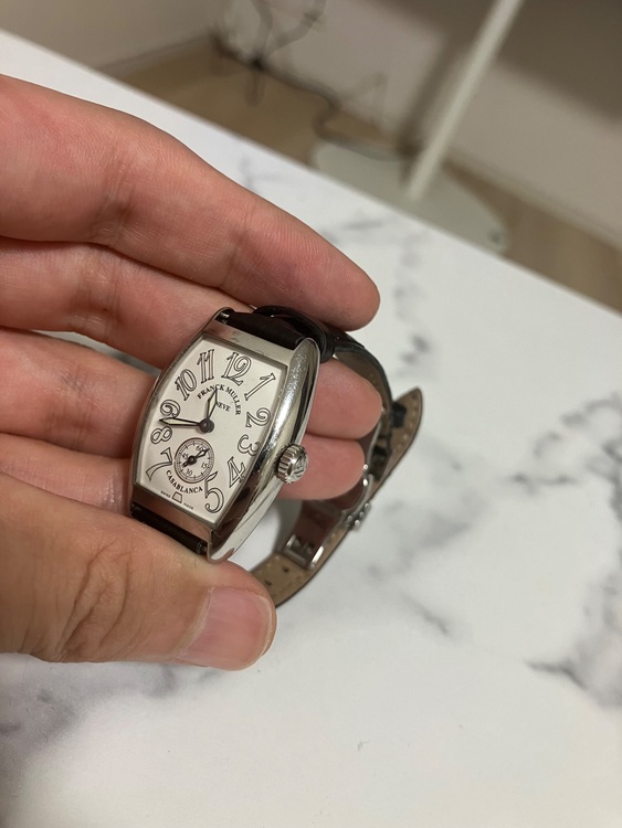 カサブランカ　1750S6（高級時計）の商品画像 - 査定依頼日：2025年7月28日 - 最高査定価格：150,000円