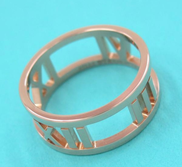 TIFFANY&Co.アトラスオープンリングRG（金・貴金属）の商品画像 - 査定依頼日：2026年5月15日 - 最高査定価格：90,000円