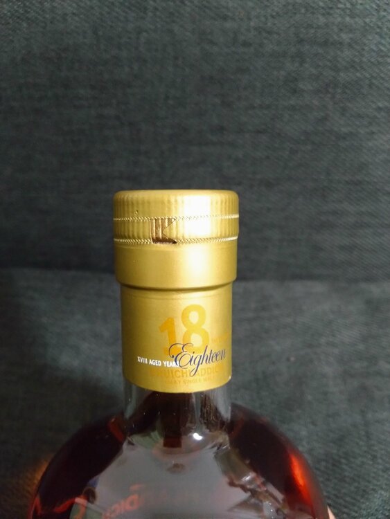 ブルイックラディ18年（お酒）の商品画像 - 査定依頼日：2026年3月6日 - 最高査定価格：20,000円