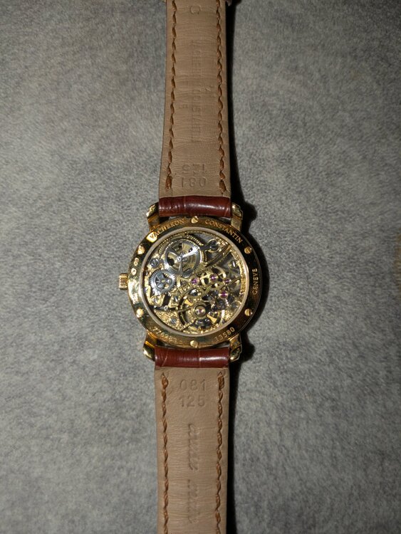 ヴァシュロン・コンスタンタン 腕時計（高級時計）の商品画像 - 査定依頼日：2025年12月16日 - 最高査定価格：2,500,000円