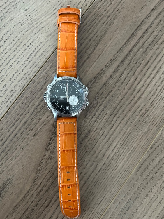 カーキETO（高級時計）の商品画像 - 査定依頼日：2025年7月27日 - 最高査定価格：70,000円