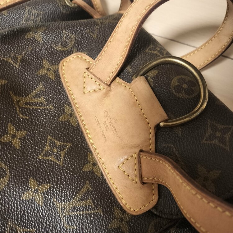 リュックMM（ブランドバッグ）の商品画像 - 査定依頼日：2026年2月18日 - 最高査定価格：130,000円