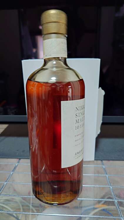 ウイスキー ニッカ 余市 （お酒）の商品画像 - 査定依頼日：2025年3月2日 - 最高査定価格：110,000円