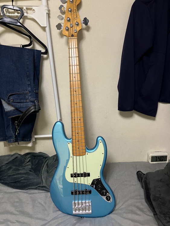 Player Plus Jazz Bass V 5弦ベース（ピアノ・楽器・PA機材）の商品画像 - 査定依頼日：2026年9月6日 - 最高査定価格：70,000円