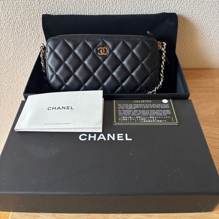シャネル シャネル(その他) （ブランドバッグ）の商品画像 - 査定依頼日：2025年9月30日 - 最高査定価格：200,000円