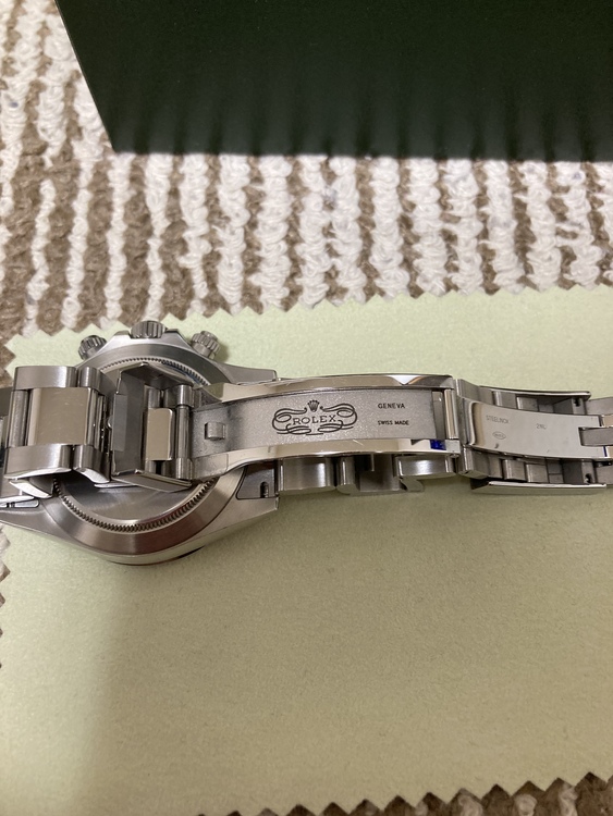 116520（高級時計）の商品画像 - 査定依頼日：2022年5月26日 - 最高査定価格：3,100,000円