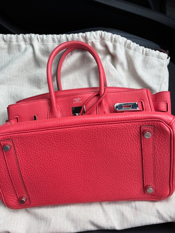 バーキン30（ブランドバッグ）の商品画像 - 査定依頼日：2026年9月5日 - 最高査定価格：1,500,000円