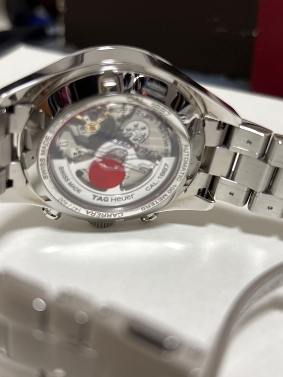 タグホイヤー カレラ 富士スピードう（高級時計）の商品画像 - 査定依頼日：2026年1月5日 - 最高査定価格：235,000円