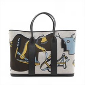 ガーデンパーティ49 GM トワルアッシュxネゴンダ ブラック シルバー金具 W（ブランドバッグ）の商品画像 - 査定依頼日：2025年12月4日 - 最高査定価格：350,000円