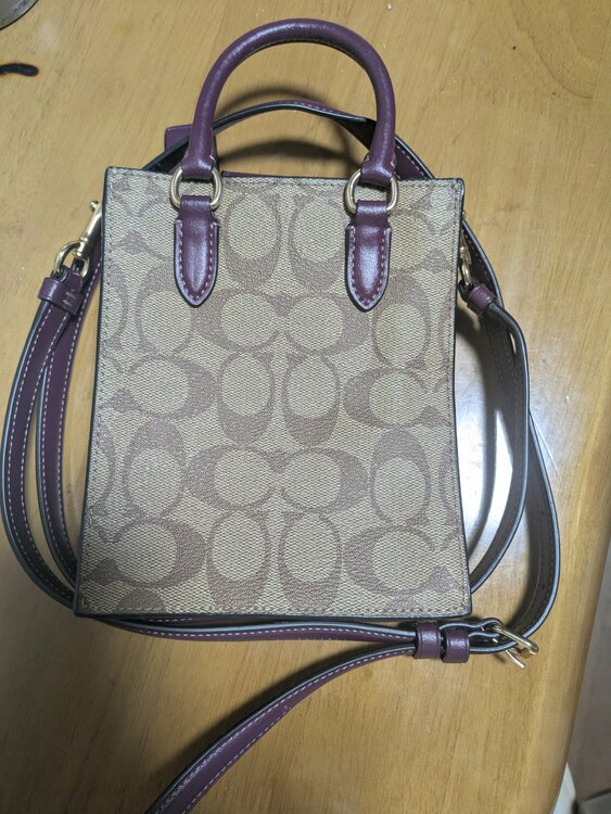 その他 コーチ （ブランドバッグ）の商品画像 - 査定依頼日：2025年12月24日 - 最高査定価格：3,000円