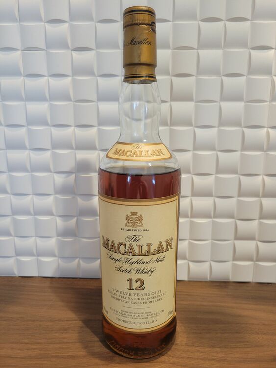 マッカラン12年（お酒）の商品画像 - 査定依頼日：2025年9月8日 - 最高査定価格：50,000円