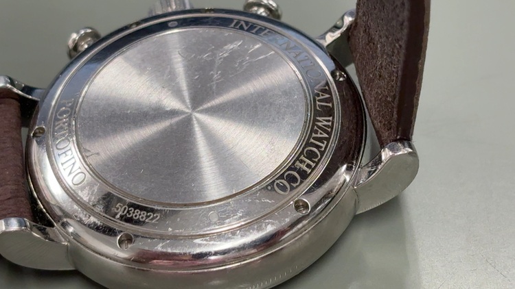 IWC ポルトフィーノ （高級時計）の商品画像 - 査定依頼日：2025年10月18日 - 最高査定価格：100,000円