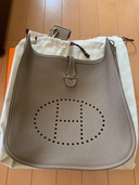 エルメス エブリン （ブランドバッグ）の商品画像 - 査定依頼日：2025年6月28日 - 最高査定価格：350,000円