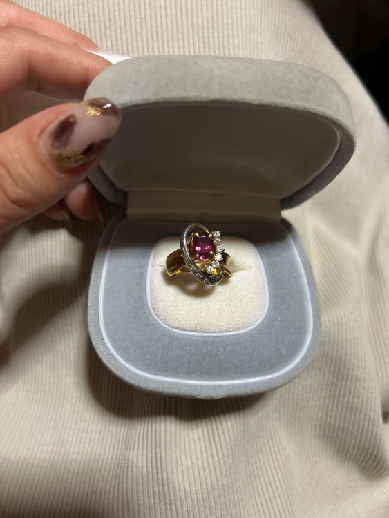 指輪（金・貴金属）の商品画像 - 査定依頼日：2025年9月4日 - 最高査定価格：120,000円