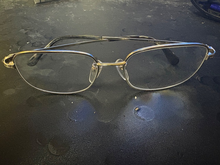 K14 WG メガネ（金・貴金属）の商品画像 - 査定依頼日：2025年9月3日 - 最高査定価格：160,000円