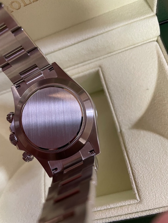 116520（高級時計）の商品画像 - 査定依頼日：2026年1月24日 - 最高査定価格：3,700,000円