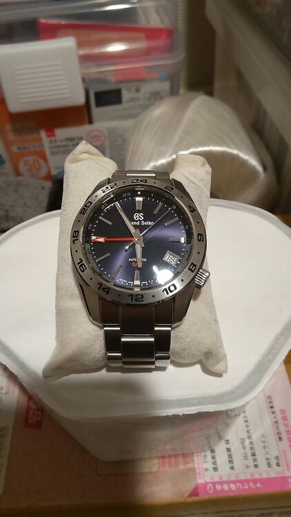 セイコー グランドセイコー SBGM245（高級時計）の商品画像 - 査定依頼日：2025年11月19日 - 最高査定価格：380,000円