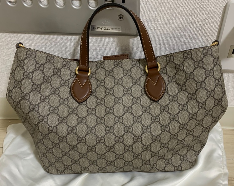  GGスプリームキャンバス ハンドバッグ（ブランドバッグ）の商品画像 - 査定依頼日：2025年6月3日 - 最高査定価格：90,000円