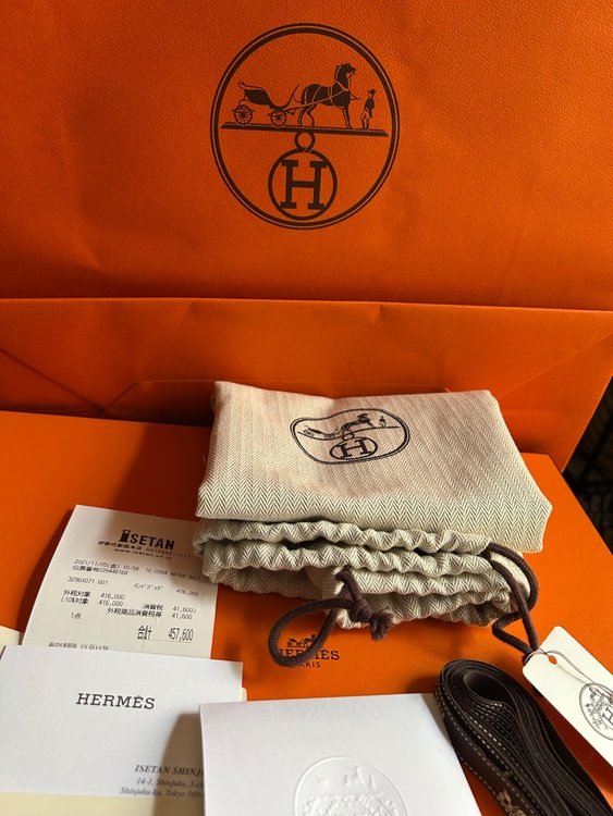 エルメス ガーデンパーティ （ブランドバッグ）の商品画像 - 査定依頼日：2026年4月21日 - 最高査定価格：530,000円