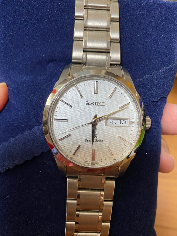 セイコー グランドセイコー SBGT029（高級時計）の商品画像 - 査定依頼日：2025年5月28日 - 最高査定価格：180,000円