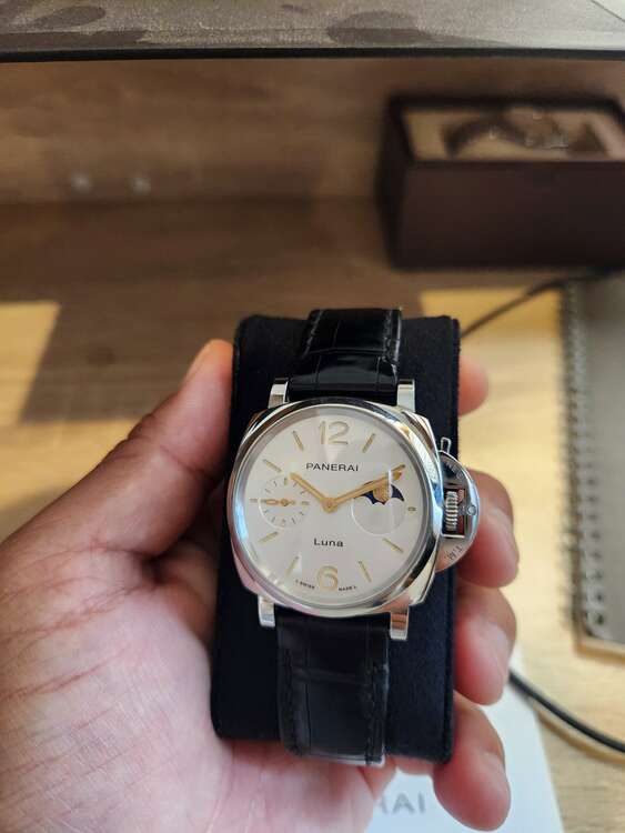 パネライ ルミノール OP7604PL0173611（高級時計）の商品画像 - 査定依頼日：2025年5月26日 - 最高査定価格：1,020,000円