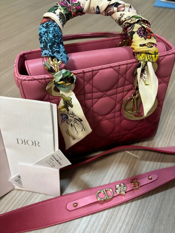 レディディオール（ブランドバッグ）の商品画像 - 査定依頼日：2024年12月30日 - 最高査定価格：250,000円