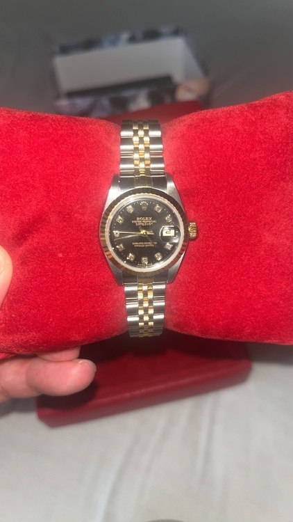 ロレックス デイトジャスト （高級時計）の商品画像 - 査定依頼日：2026年3月21日 - 最高査定価格：950,000円