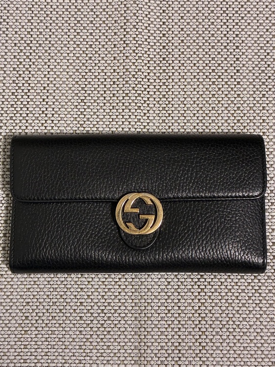 グッチインターロッキングG長財布（ブランド財布・小物）の商品画像 - 査定依頼日：2025年9月30日 - 最高査定価格：8,000円