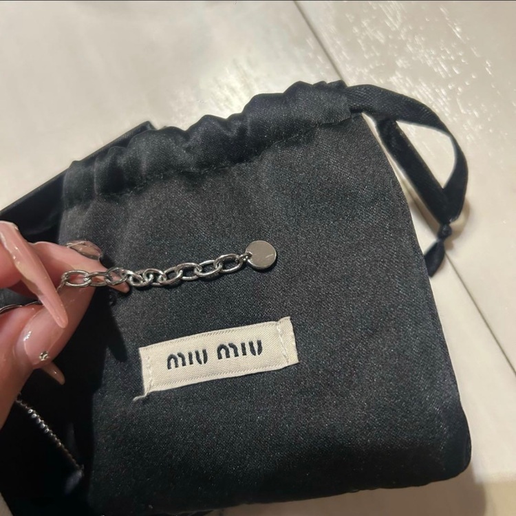 ミュウミュウ  （ブランドバッグ）の商品画像 - 査定依頼日：2025年10月29日 - 最高査定価格：30,000円