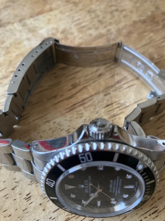 ロレックス シードゥエラー 1660（高級時計）の商品画像 - 査定依頼日：2026年1月9日 - 最高査定価格：1,450,000円